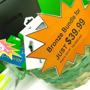 BRONZE BUNDLE (CRICKET IN RANDLEMAN)